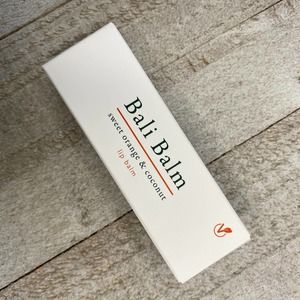 Bali Balm Sweet Orange & Coconut Lip Balm